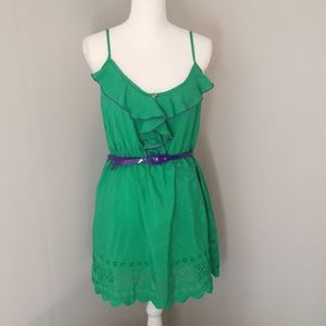 SNAP spaghetti strap blouse -L